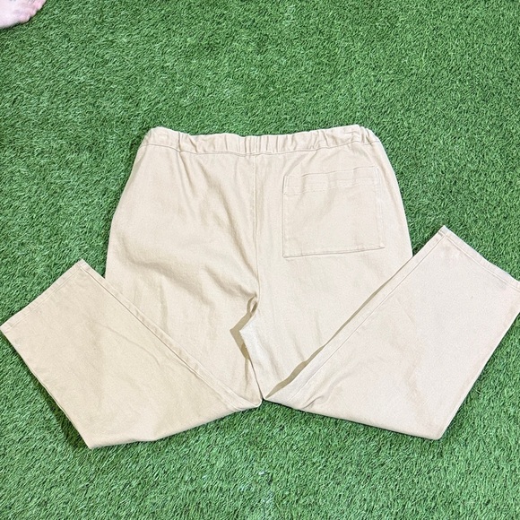 OAK + FORT Beige Chinos - Picture 3 of 5